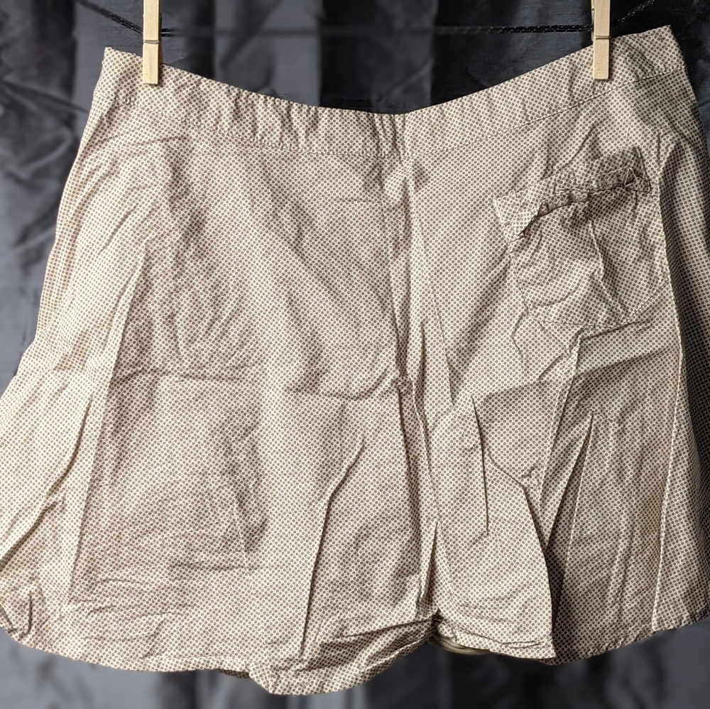 Hiking Polka Dot Skirt Sportswear Athleisure Size L Shorts Liner - Picture 2 of 8
